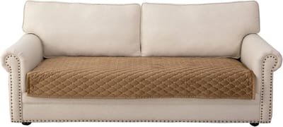 Antislip Bankovertrek L-vorm Hoekbank Rechthoekig Kussen - Dik & Warm Fluweel