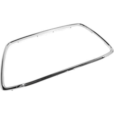 Voorbumper Grill Chrome Sierlijst 6402A275 Beschermend Decoratief Vervanging voor Mitsubishi Outlander Sport ASX RVR white