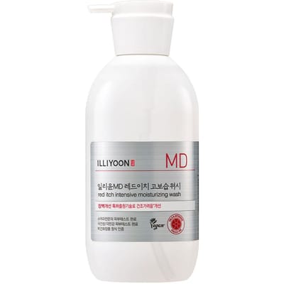 Nettoyant hydratant intensif pour peaux rouges à démangeaisons (Pour Peaux Très Sensibles) 470g MAGASIN AUTHENTIQUE white