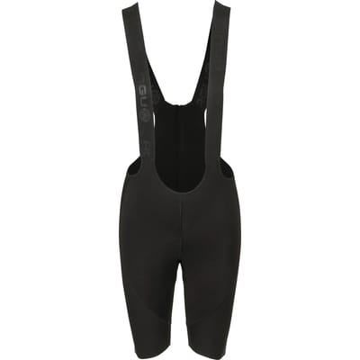 AGU Enduro Plus - Bibshort - Fietsbroek met zeem - Compressie - Siliconen gripper - Ademende bretels - Zwart - Dames - XL