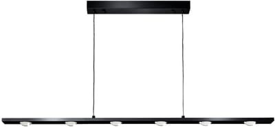 ETH Jake Hanglamp Led met lens 2700k 42w zwart dimbaar op lamp L1300xW80