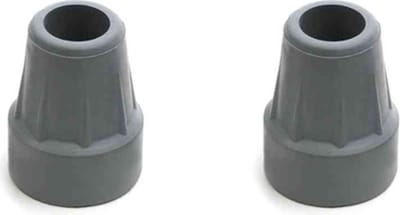 Krukdoppen 19 mm Grijs - Set van 2