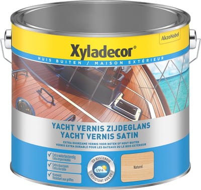 Xyladecor - Yacht Vernis Zijdeglans - Naturel - 2,5 L