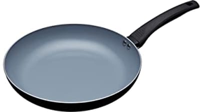Inductie Koekenpan met Keramische Antiaanbaklaag - 28 cm - Duurzaam Aluminium