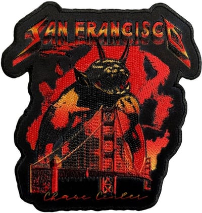 Metallica Jump In The Bay Bootleg - Patch