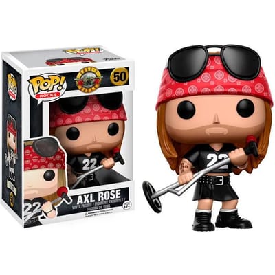 Funko Pop! ROCKS: Guns 'N' Roses - Axl Rose #50