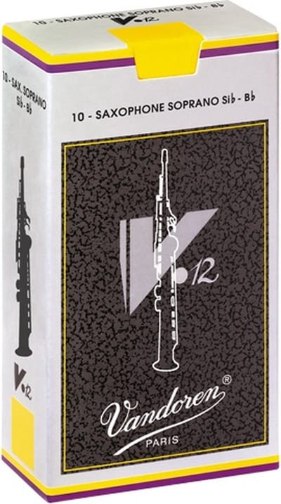 Vandoren Sopraan Saxofoon V12 Rieten - 10 Stuks 2.5
