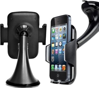 Telefoonhouders auto - met zuignap - Voor raam en dashboard - Mobiel / Gsm houder - Autohouder telefoon - Accessories