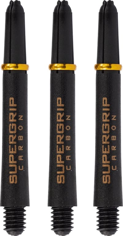 Harrows Supergrip Carbon Gold - Dart Shafts