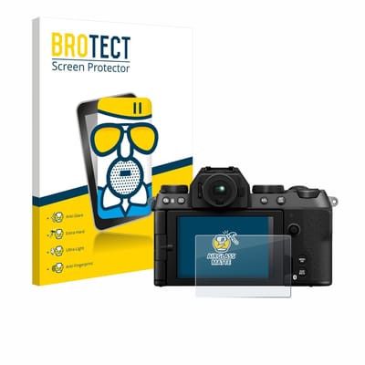 BROTECT - Screenprotector voor Fujifilm X-S20 - Folie Beschermfolie Beschermglas matte