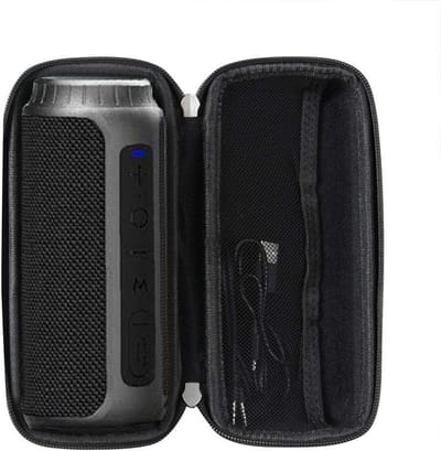 Draagbare Hard Case voor Draadloze Buitenluidsprekers - Bescherming, Schokbestendig en Lichtgewicht