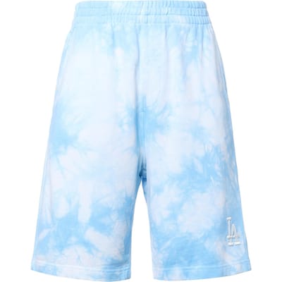 Shorts Athlétiques Tie-Dye Los Angeles Dodgers MLB Homme shorts Bleu 3ASPB0323-07BLS M white