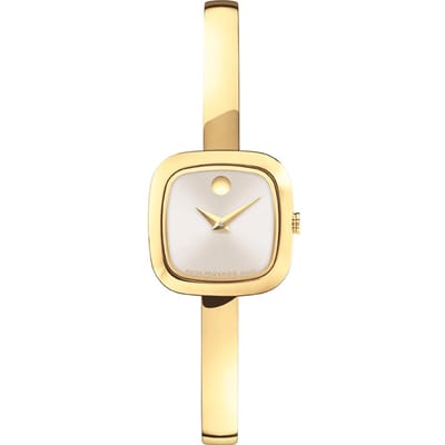 Movado Classic 0608058 Museum Square Bangle Horloge