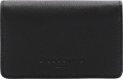 LIEBESKIND BERLIN Leren Kaarthoes Classics Cardie Card Case Black Zwart