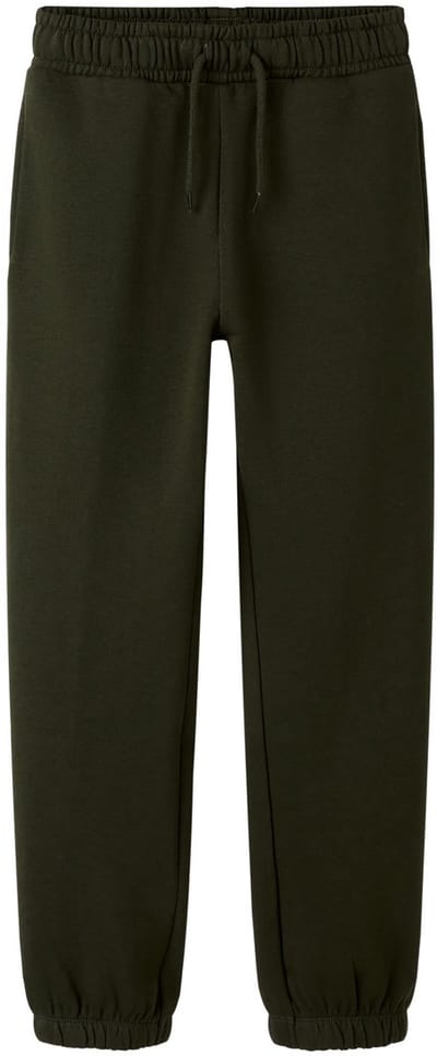 Name it joggingbroek jongens - groen - NKMoman - maat 104