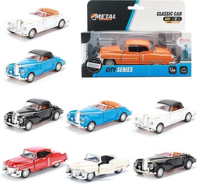 Metalen gegoten auto klassieker 21486Z