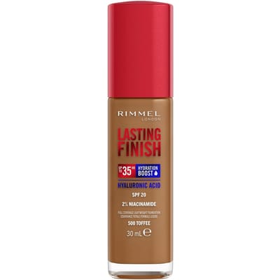 Rimmel Lasting Finish 35Hr Foundation 30 ml (Verschillende Tinten) - 500 Toffee