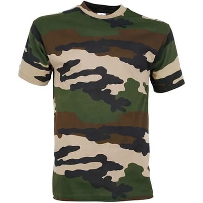 Camo T-shirt Idaho
