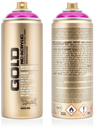 Montana GOLD Transparent Cherry Blossom T3150 spuitbus 400ml
