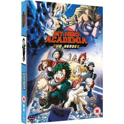 My Hero Academia - Two Heroes - DVD - Import