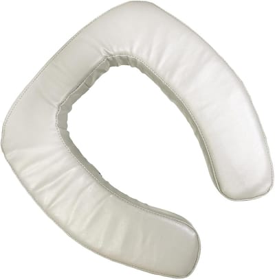 Toiletverhoger - Zachte Zitting - Veilig Zitten - Antislip Design - 35 x 35 x 35 cm - Zwart