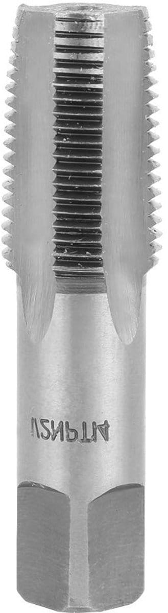 Draad tap 1/2 inch voor draadreparatie van hooghardend staal, 22mm schroefdraad en 81mm lengte