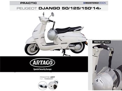 Artago slot kabel stuur luxe antirobos django