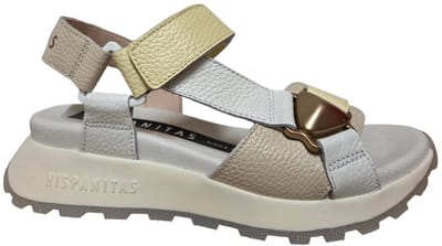 Hispanitas Chv264807 Sandalen Dames - Beige - Maat 40