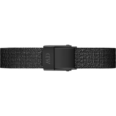 Daniel Wellington DW Strap Mesh Pressed Melrose 10mm Black
