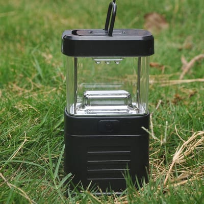Super heldere 11 LED-lamp, draagbare energiebesparende kampeer- en visbivaklamp, handige haak