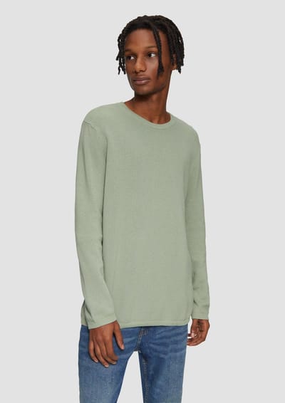 Stylish Knitted Sweater QS