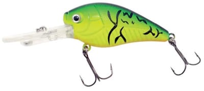 Predox XS-Pro Mach1 DR 9CM 13g - drijvende plug met diepe duikactie en holografische afwerking Firetiger