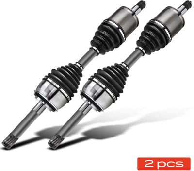 Frankberg 2x Aandrijfas Vooras voor Toyota Land Cruiser 100 J1