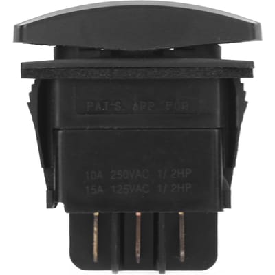 48V 3-pins Vooruit Achteruit Schakelaar Assemblage 101856001 Vervanging voor Club Car Precedent Elektrische Clubauto 1996-UP black
