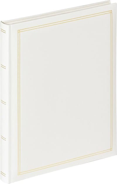 Walther SK-124-W Monza - Zelfklevend album - Formaat 26 x 30 cm - Wit