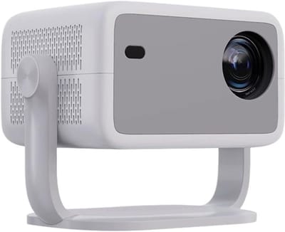Draagbare Beamer - Mini Projector - Buiten Films Kijken - Automatische Keystone Correctie - 32GB Opslag - Zwart
