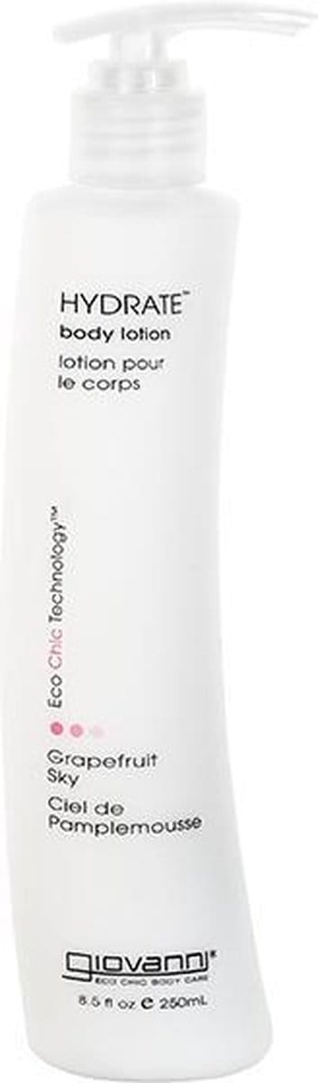 Giovanni Cosmetics - Hydrate Body Lotion - Grapefruit Sky - 250ml