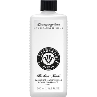 J.F. Schwarzlose Berlin Berliner Linde Refill Diffuser Geurstokjes Unisex 500 ml