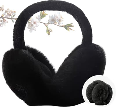 Livano Ear Warmers - Oorverwarmers - Winter Earmuffs - Oorwarmers - Volwassenen - Dames & Heren - Zwart