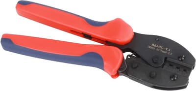 Krimptang - PV Kabeltang - Zonne-energie Installatie - Ergonomische Handgreep - 2.5-6mm² - Blauw