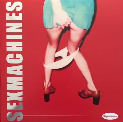 Sexmachines - On Stage (10" LP) (Coloured Vinyl)