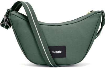 Pacsafe GO Lunar Crossbody tas - 2.5L - RFID - Anti-diefstal - Waterafstotend - Groen