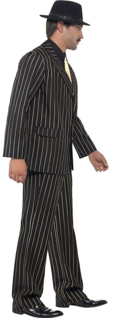 "Gangster charleston kostuum voor mannen  - Verkleedkleding - Large"