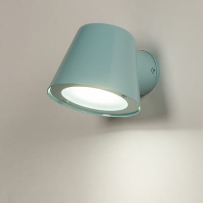 Lumidora Wandlamp 74757 - GU10 - Groen - Blauw - Metaal - Buitenlamp - Badkamerlamp - IP44