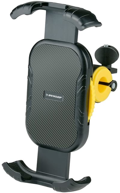 Dunlop Telefoonhouder Fiets - Smartphonehouder Stuur Montage - Draaibaar
