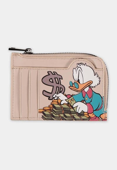 Scrooge McDuck Pasjeshouder portemonnee - Beige