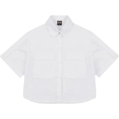 Mouwloze linnen blouse voor dames Colmar
