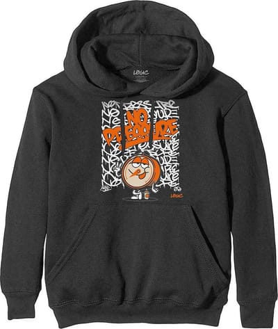 Logic - Gauge Hoodie/trui - S - Zwart