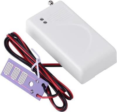 Allecto Plus - Water Alarm met Draad - Overlooplekkage Sensor - Waterpeil Lekdetector - Thuisbeveiligingsalarm