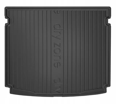 FROGUM - DRY ZONE Kofferbakmat - Geschikt voor FORD Kuga III (vanaf 2019) - Titanium uitvoering - Zwart